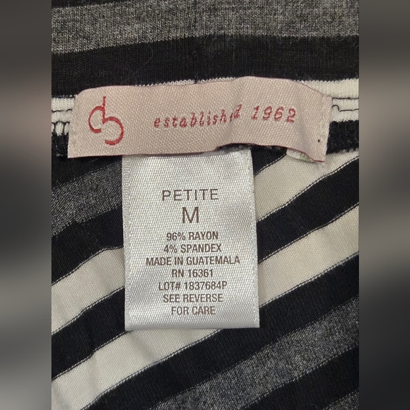 NWOT CB Established 1962 Striped Maxi Skirt - Picture 5 of 7